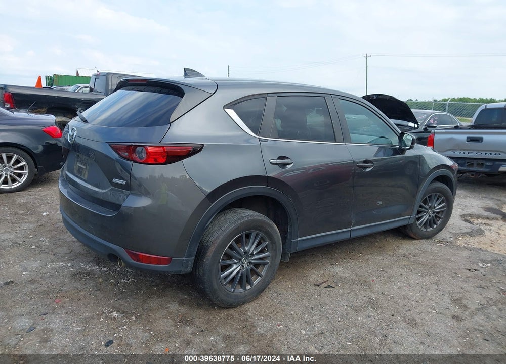 2019 MAZDA CX-5 TOURING VIN: JM3KFACM0K0555553