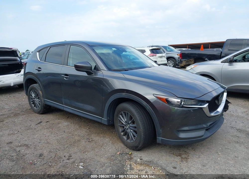 2019 MAZDA CX-5 TOURING VIN: JM3KFACM0K0555553