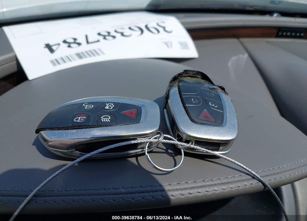 2012 JAGUAR XJ XJL PORTFOLIO VIN: SAJWA2GB8CLV31896