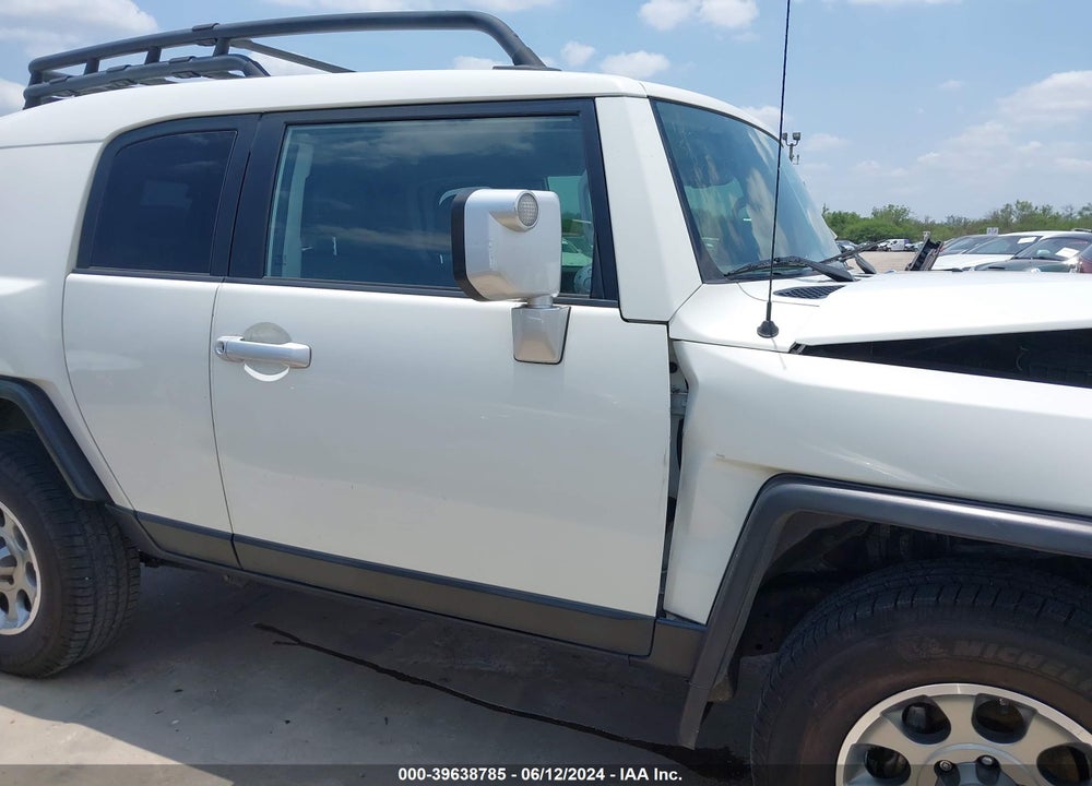 2013 TOYOTA FJ CRUISER VIN: JTEBU4BF0DK166059