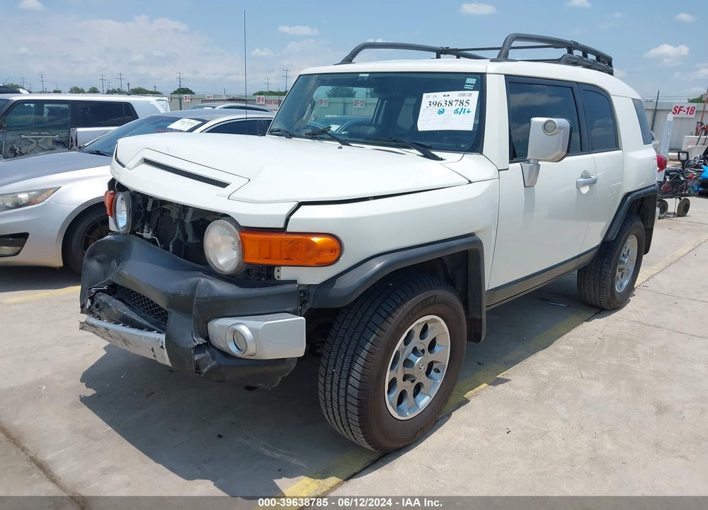 2013 TOYOTA FJ CRUISER VIN: JTEBU4BF0DK166059