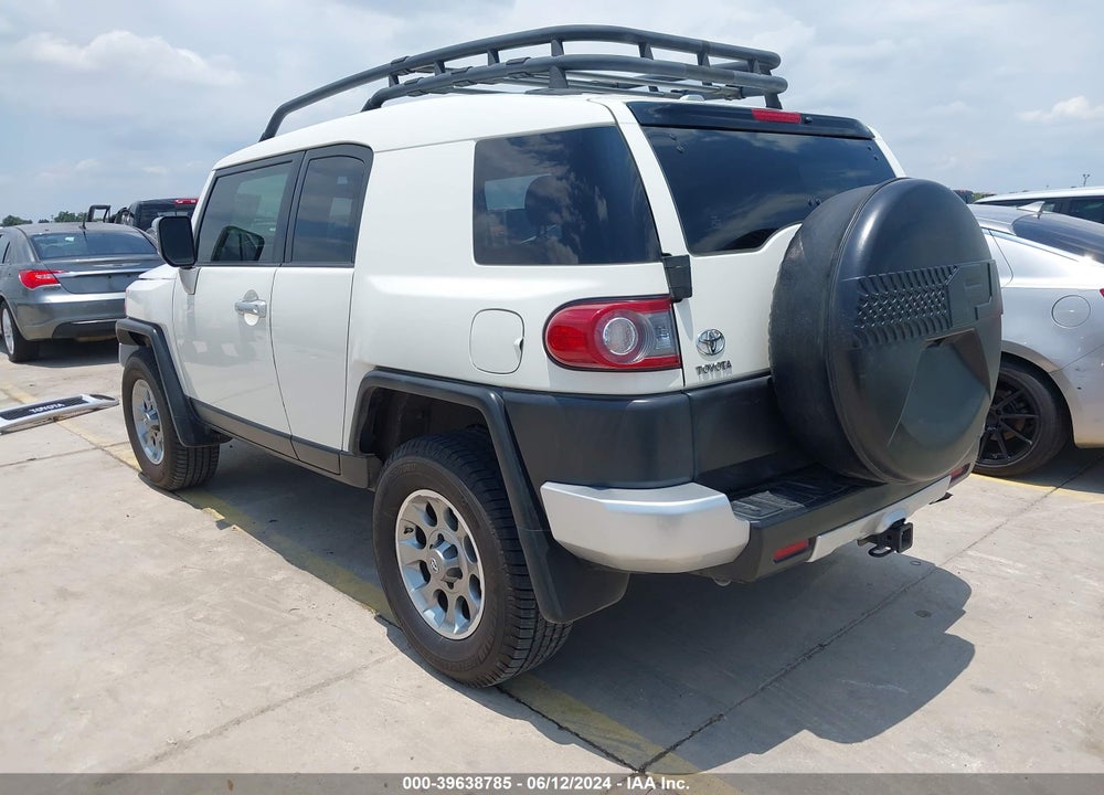 2013 TOYOTA FJ CRUISER VIN: JTEBU4BF0DK166059