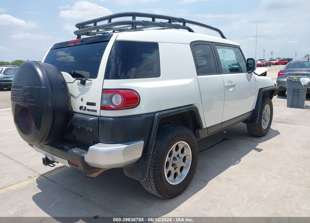2013 TOYOTA FJ CRUISER VIN: JTEBU4BF0DK166059