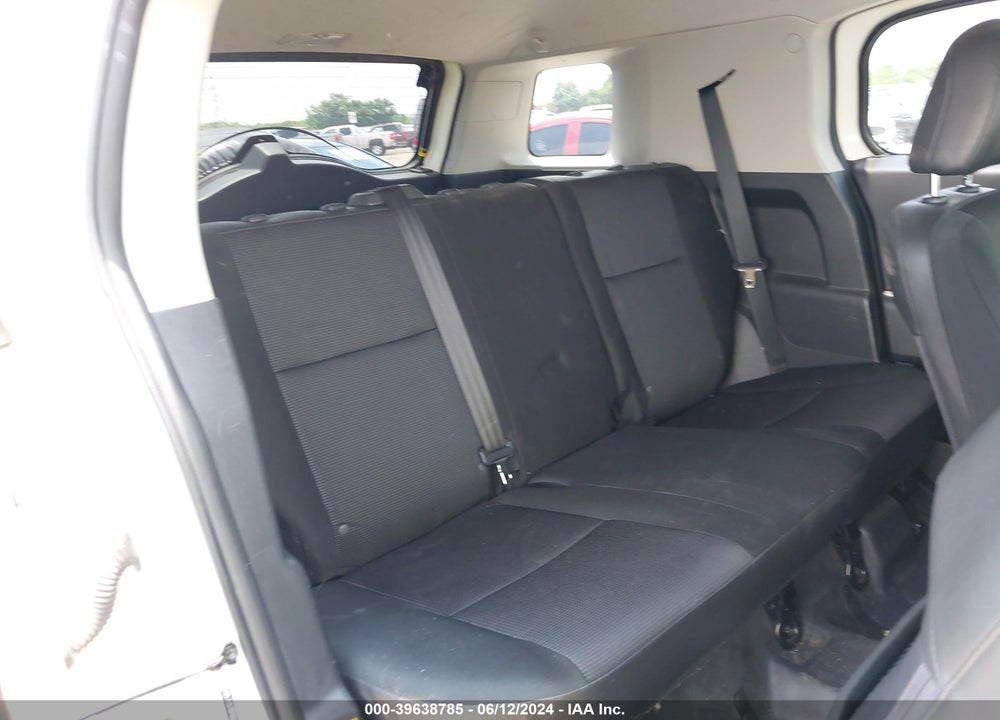 2013 TOYOTA FJ CRUISER VIN: JTEBU4BF0DK166059