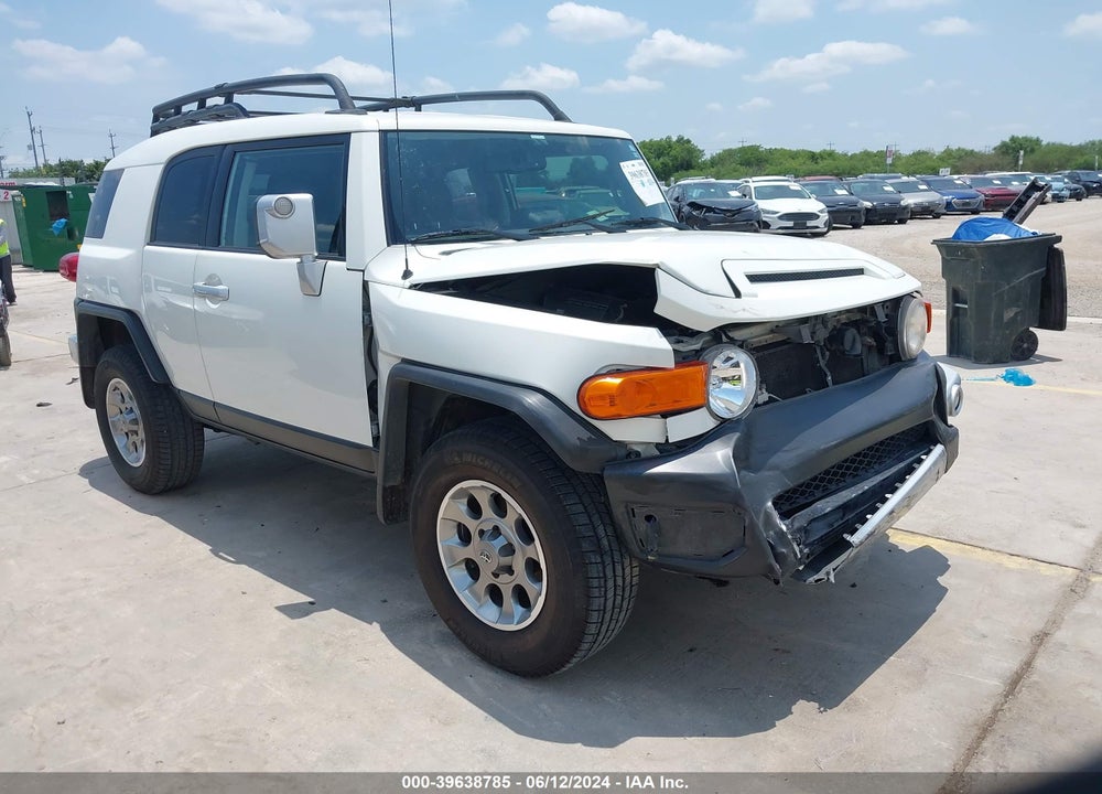 2013 TOYOTA FJ CRUISER VIN: JTEBU4BF0DK166059