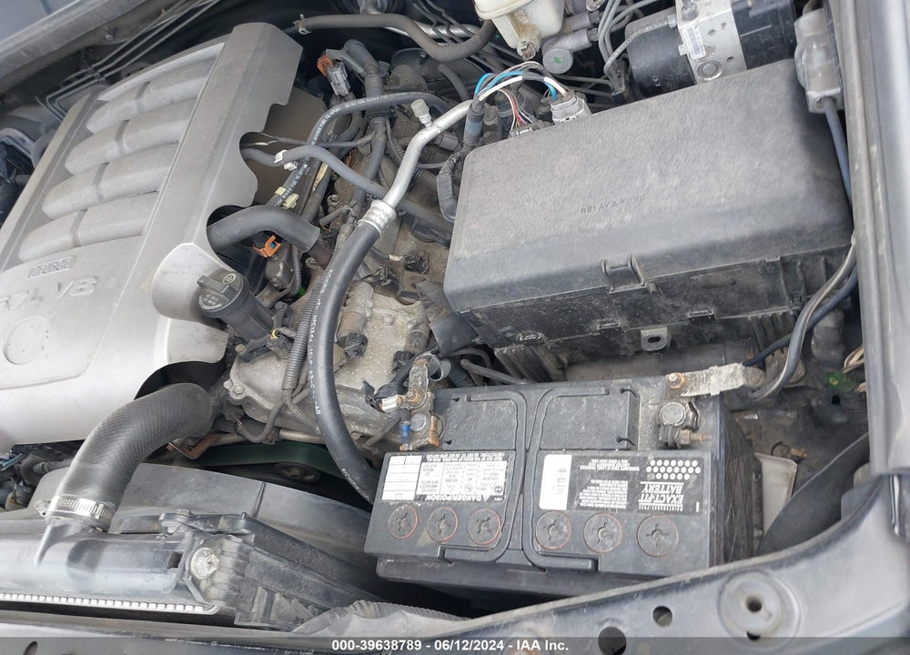 2007 TOYOTA TUNDRA LIMITED 5.7L V8 VIN: 5TBDV581X7S467679
