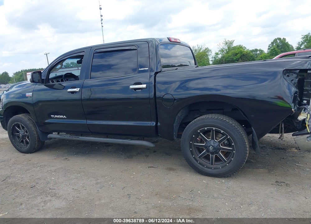 2007 TOYOTA TUNDRA LIMITED 5.7L V8 VIN: 5TBDV581X7S467679