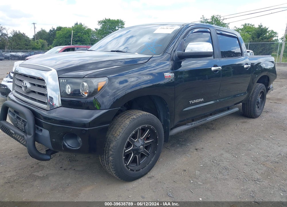 2007 TOYOTA TUNDRA LIMITED 5.7L V8 VIN: 5TBDV581X7S467679