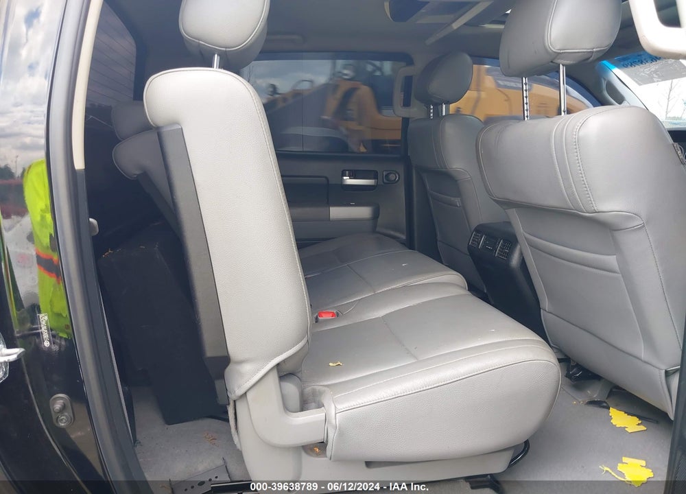 2007 TOYOTA TUNDRA LIMITED 5.7L V8 VIN: 5TBDV581X7S467679
