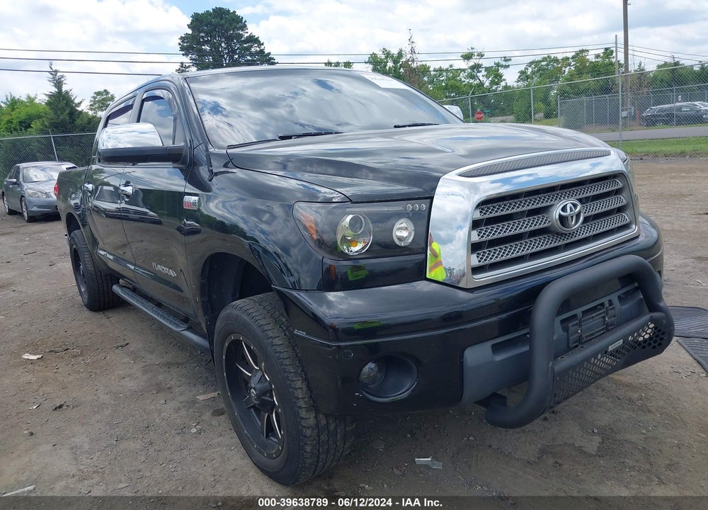 2007 TOYOTA TUNDRA LIMITED 5.7L V8 VIN: 5TBDV581X7S467679