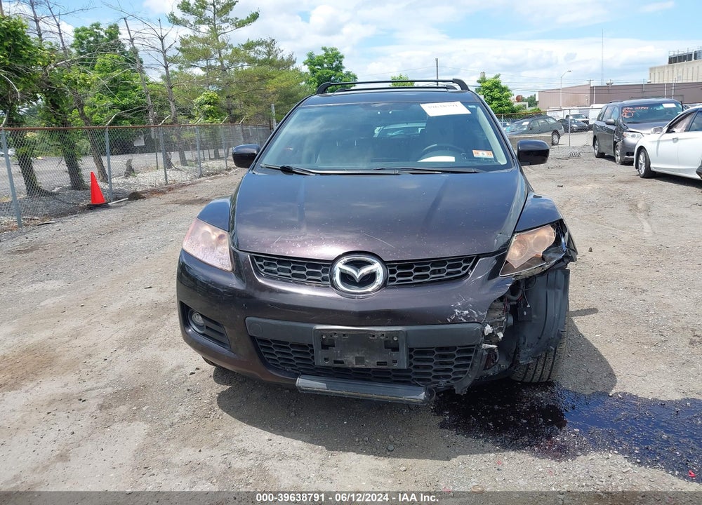 2009 MAZDA CX-7 TOURING VIN: JM3ER29LX90232436