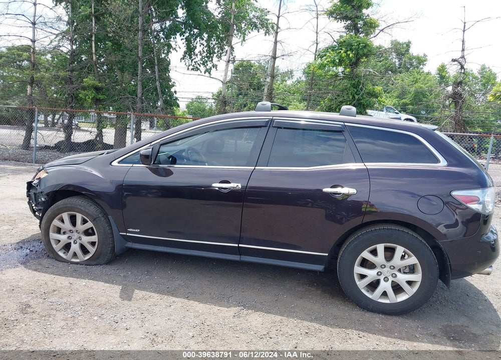 2009 MAZDA CX-7 TOURING VIN: JM3ER29LX90232436