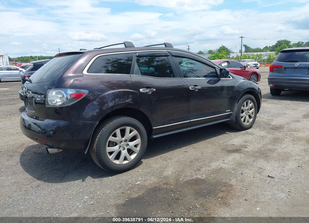 2009 MAZDA CX-7 TOURING VIN: JM3ER29LX90232436