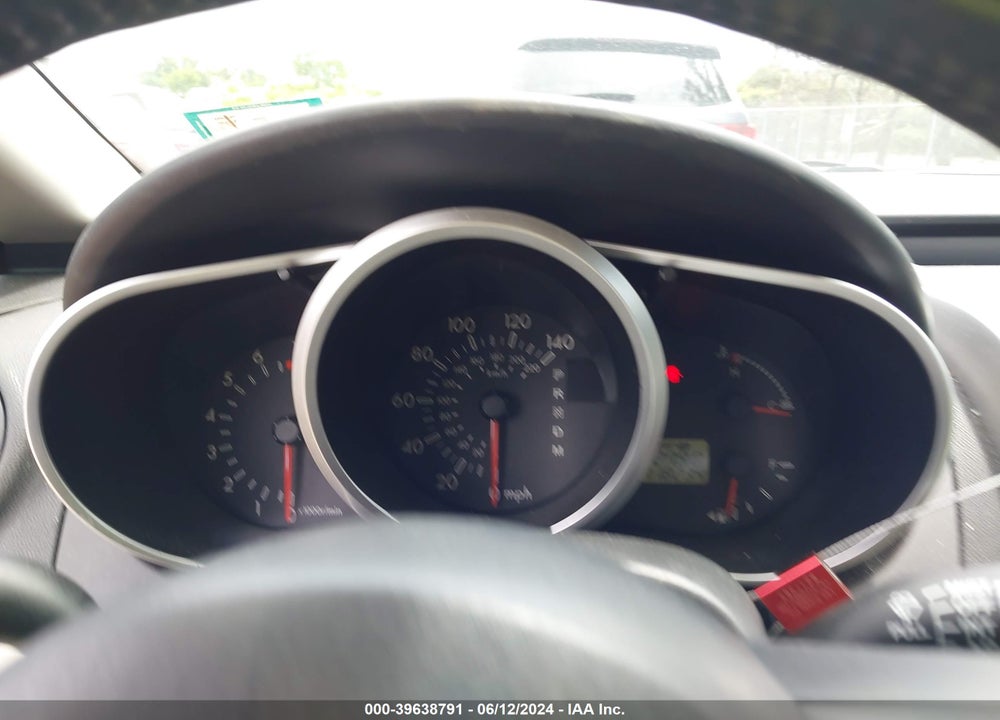 2009 MAZDA CX-7 TOURING VIN: JM3ER29LX90232436
