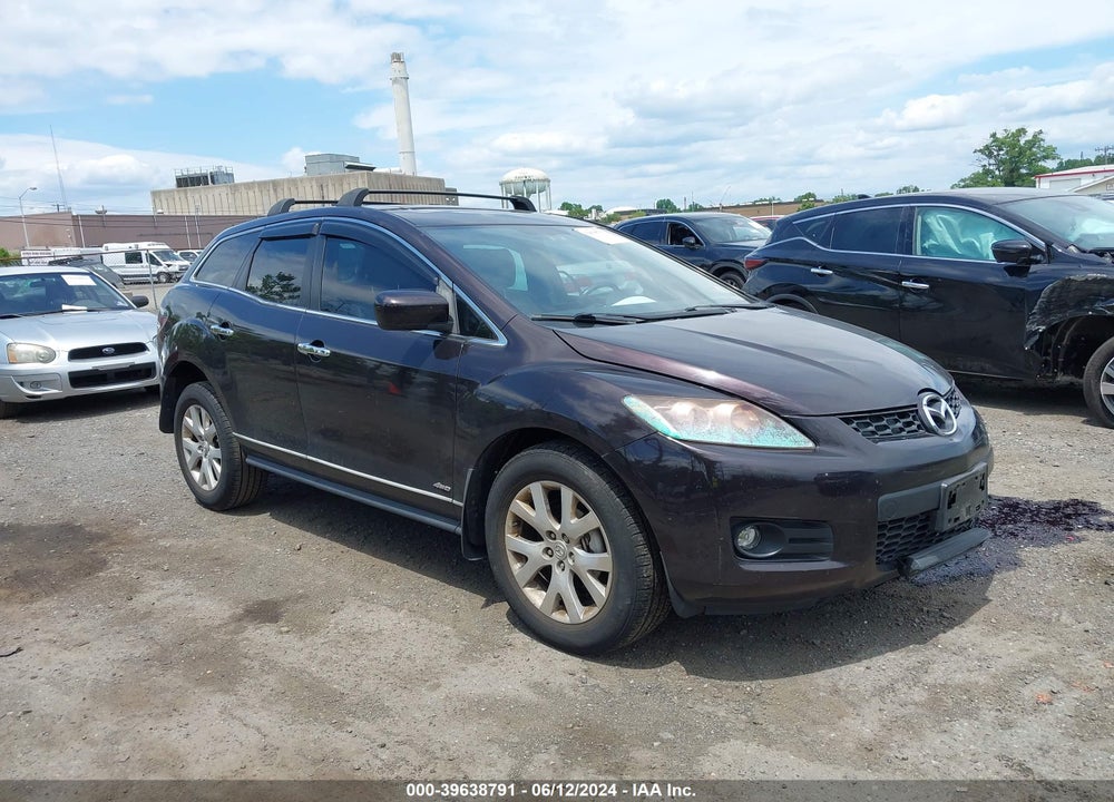 2009 MAZDA CX-7 TOURING VIN: JM3ER29LX90232436