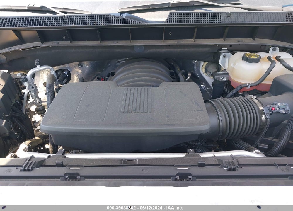 2022 CHEVROLET SILVERADO 1500 LTD 4WD SHORT BED RST VIN: 1GCUYEEL0NZ167553