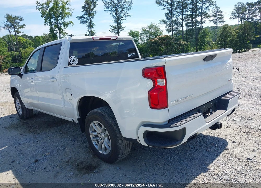 2022 CHEVROLET SILVERADO 1500 LTD 4WD SHORT BED RST VIN: 1GCUYEEL0NZ167553