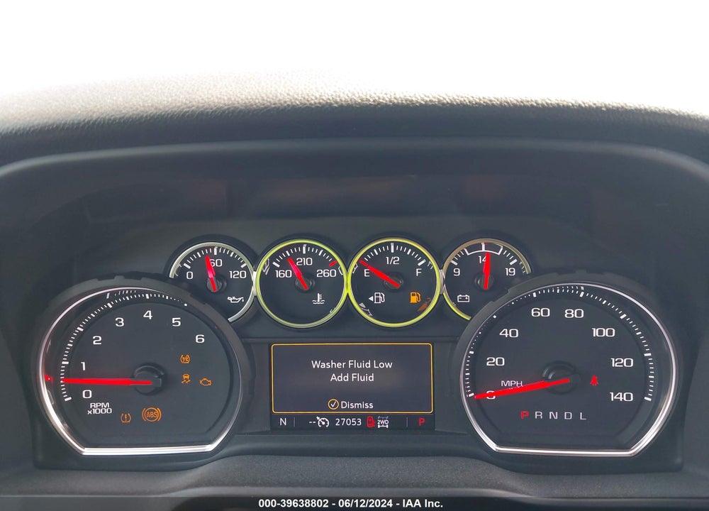 2022 CHEVROLET SILVERADO 1500 LTD 4WD SHORT BED RST VIN: 1GCUYEEL0NZ167553