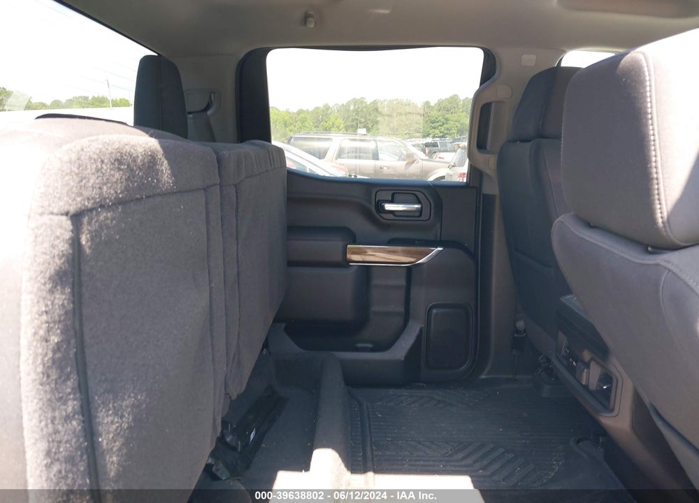 2022 CHEVROLET SILVERADO 1500 LTD 4WD SHORT BED RST VIN: 1GCUYEEL0NZ167553