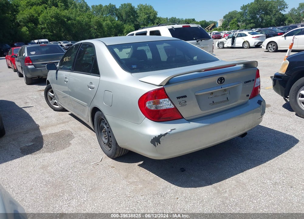 2003 TOYOTA CAMRY SE V6 VIN: 4T1BF32K73U040186