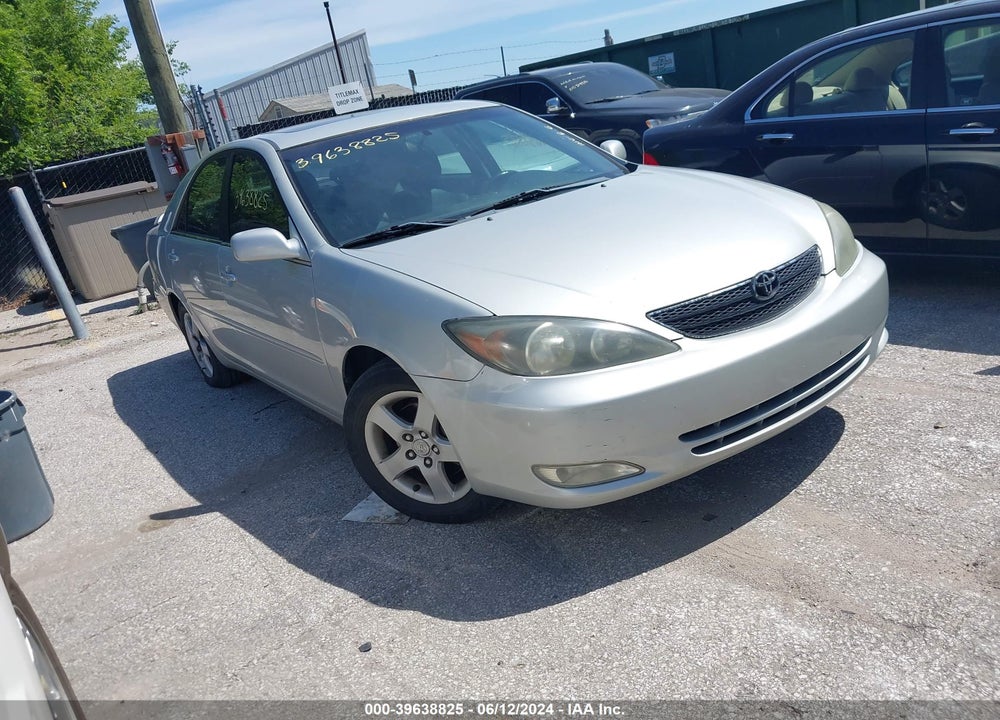 2003 TOYOTA CAMRY SE V6 VIN: 4T1BF32K73U040186