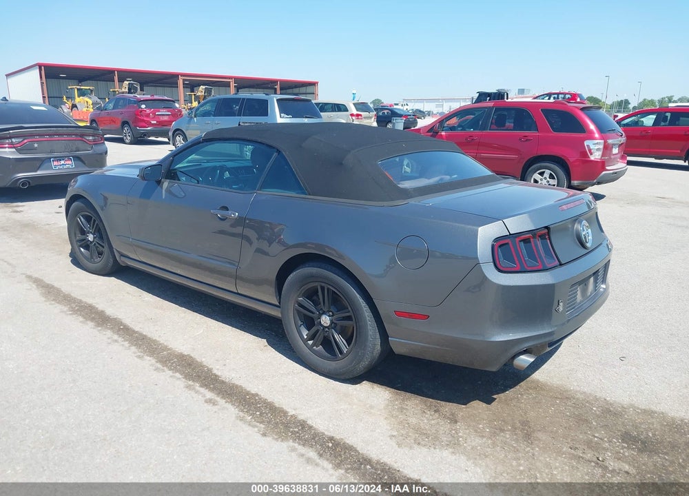2013 FORD MUSTANG V6 VIN: 1ZVBP8EM4D5229933