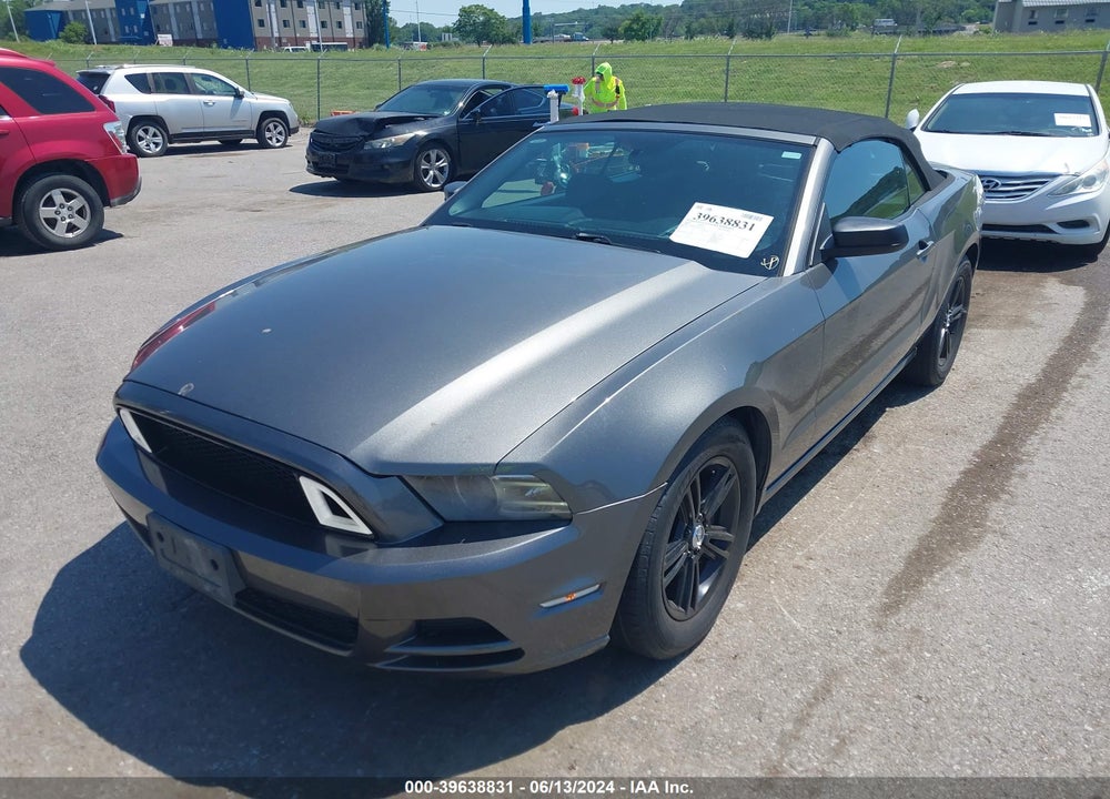 2013 FORD MUSTANG V6 VIN: 1ZVBP8EM4D5229933