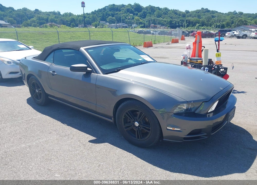 2013 FORD MUSTANG V6 VIN: 1ZVBP8EM4D5229933