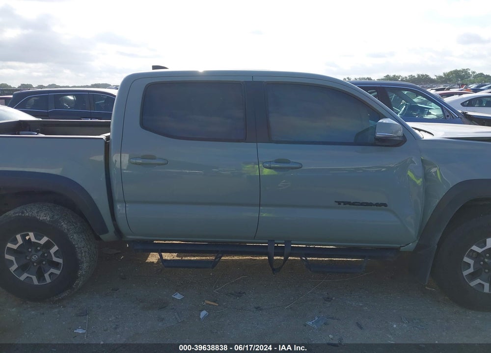 2023 TOYOTA TACOMA TRD OFF ROAD VIN: 3TYCZ5AN1PT131105