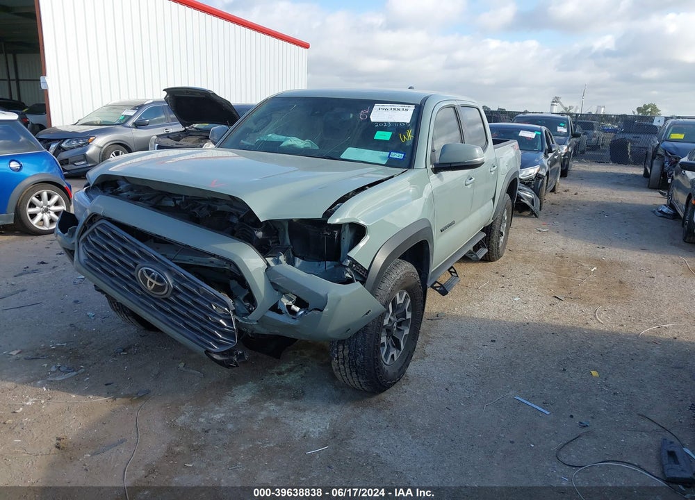 2023 TOYOTA TACOMA TRD OFF ROAD VIN: 3TYCZ5AN1PT131105