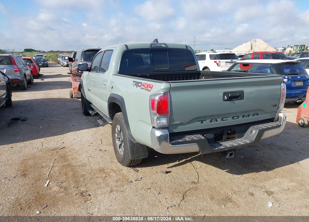 2023 TOYOTA TACOMA TRD OFF ROAD VIN: 3TYCZ5AN1PT131105