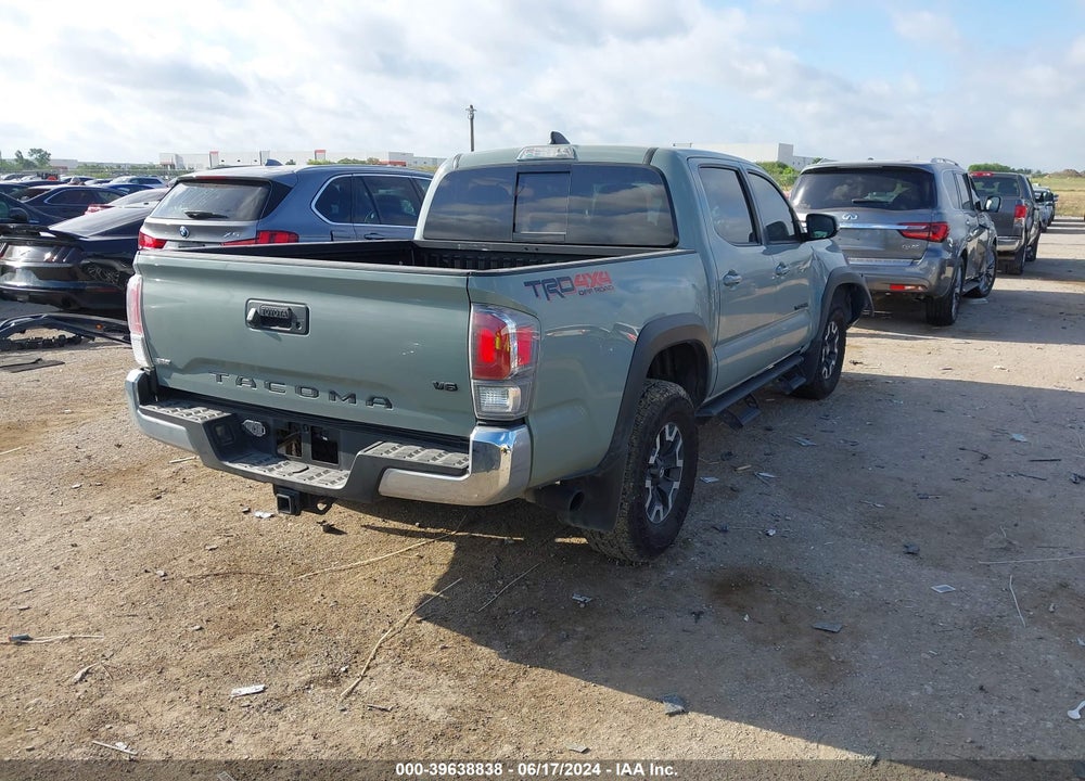 2023 TOYOTA TACOMA TRD OFF ROAD VIN: 3TYCZ5AN1PT131105