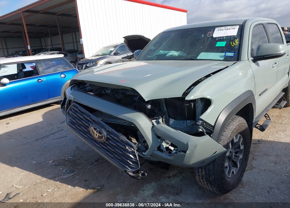 2023 TOYOTA TACOMA TRD OFF ROAD VIN: 3TYCZ5AN1PT131105