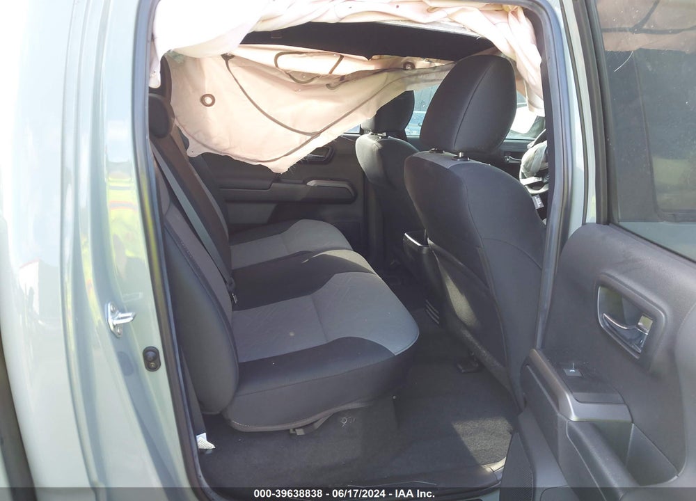 2023 TOYOTA TACOMA TRD OFF ROAD VIN: 3TYCZ5AN1PT131105