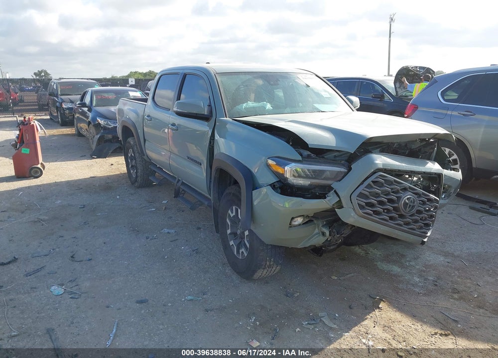 2023 TOYOTA TACOMA TRD OFF ROAD VIN: 3TYCZ5AN1PT131105