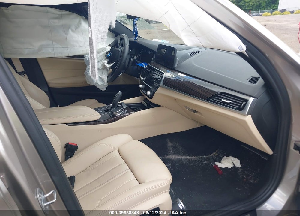 2017 BMW 530I VIN: WBAJA5C31HG896345
