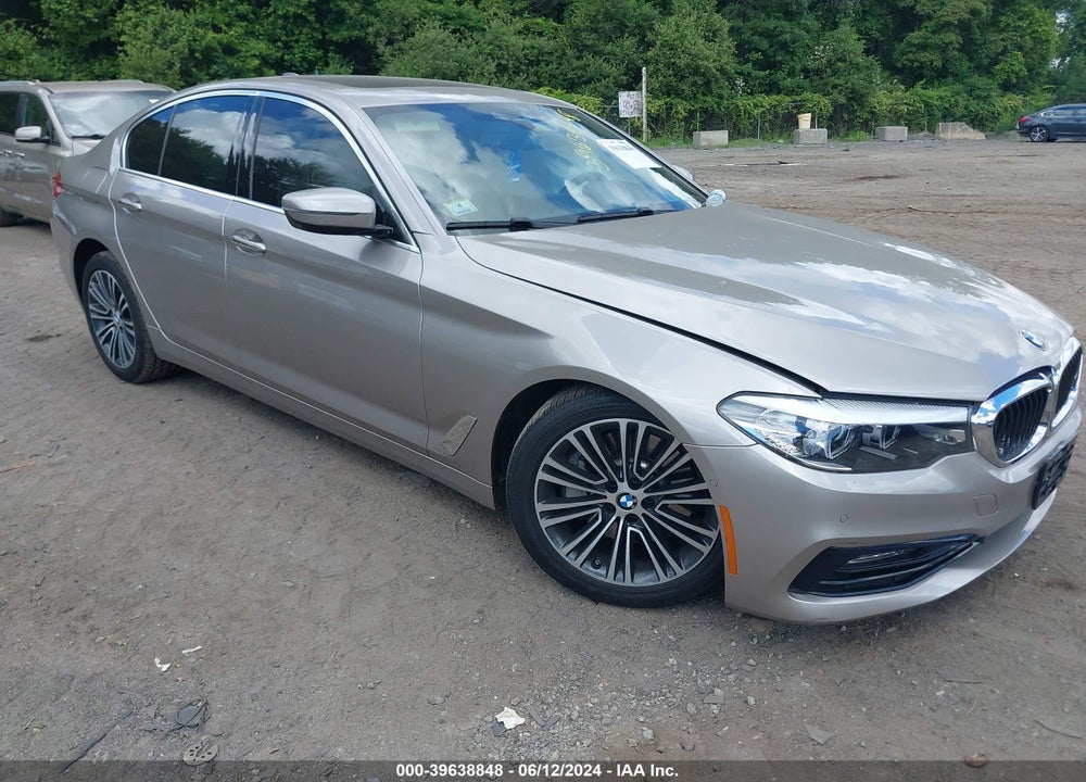 2017 BMW 530I VIN: WBAJA5C31HG896345