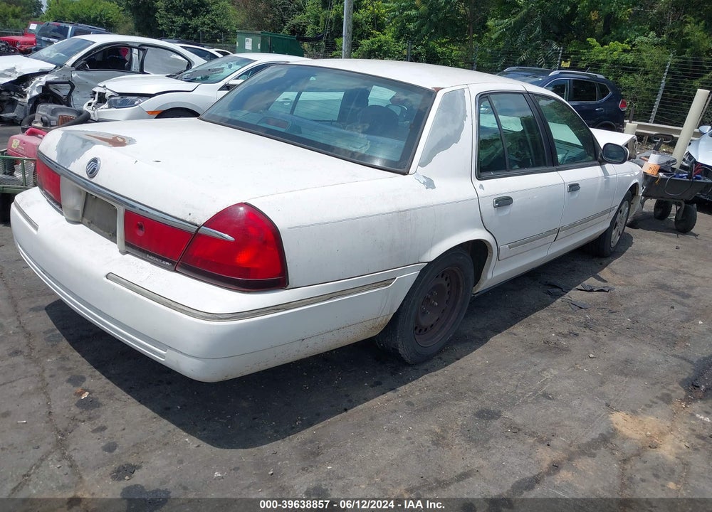 2002 MERCURY GRAND MARQUIS GS VIN: 2MEFM74W12X649444