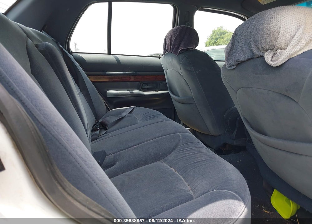 2002 MERCURY GRAND MARQUIS GS VIN: 2MEFM74W12X649444