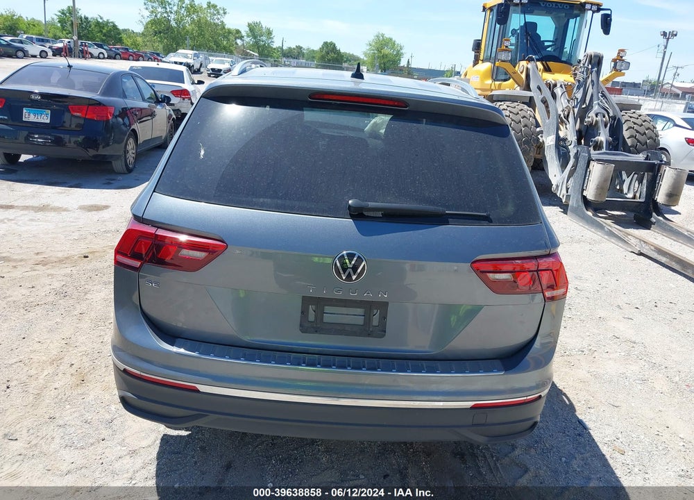2023 VOLKSWAGEN TIGUAN 2.0T SE VIN: 3VVNB7AXXPM098869