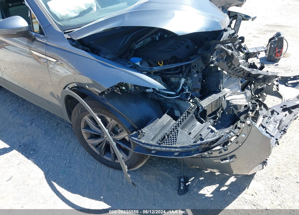 2023 VOLKSWAGEN TIGUAN 2.0T SE VIN: 3VVNB7AXXPM098869