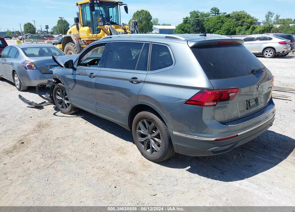 2023 VOLKSWAGEN TIGUAN 2.0T SE VIN: 3VVNB7AXXPM098869