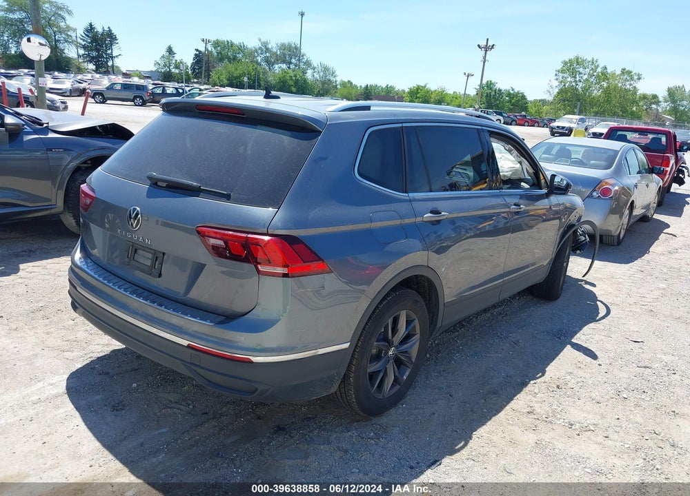 2023 VOLKSWAGEN TIGUAN 2.0T SE VIN: 3VVNB7AXXPM098869