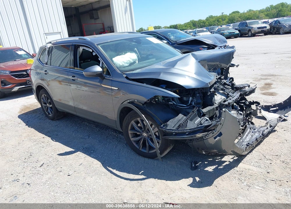 2023 VOLKSWAGEN TIGUAN 2.0T SE VIN: 3VVNB7AXXPM098869
