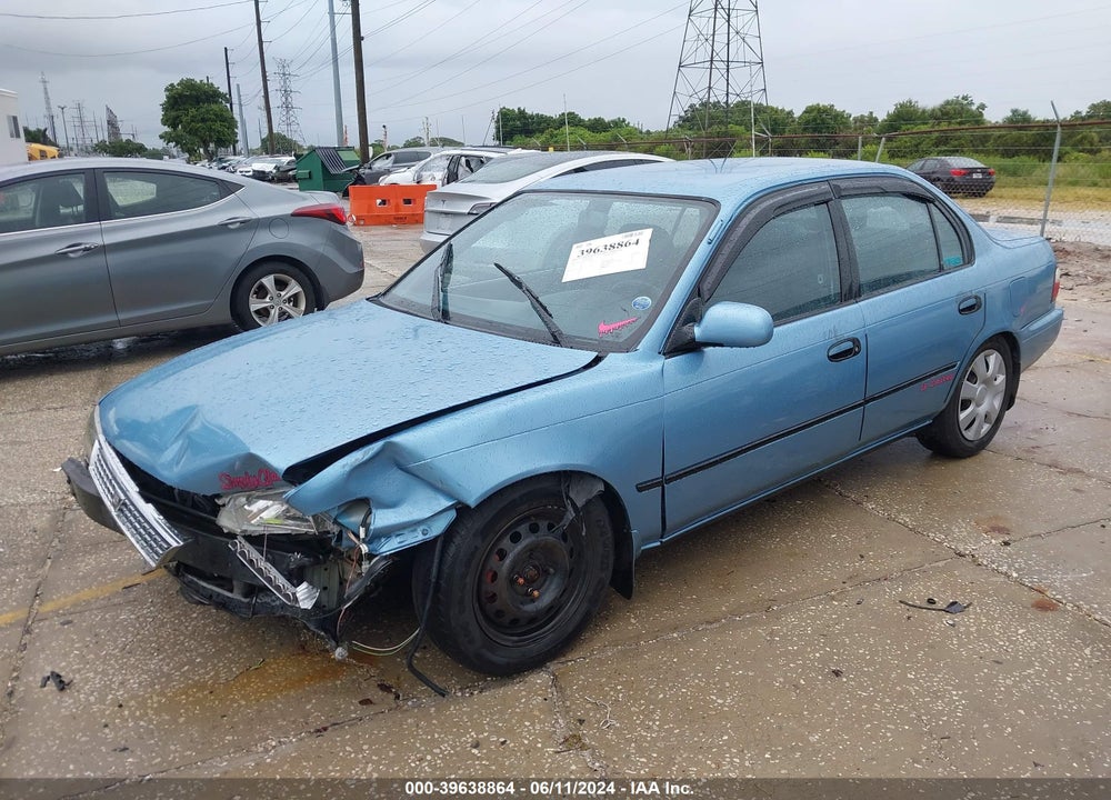 1993 TOYOTA COROLLA LE/DX VIN: 1NXAE09E5PZ076283