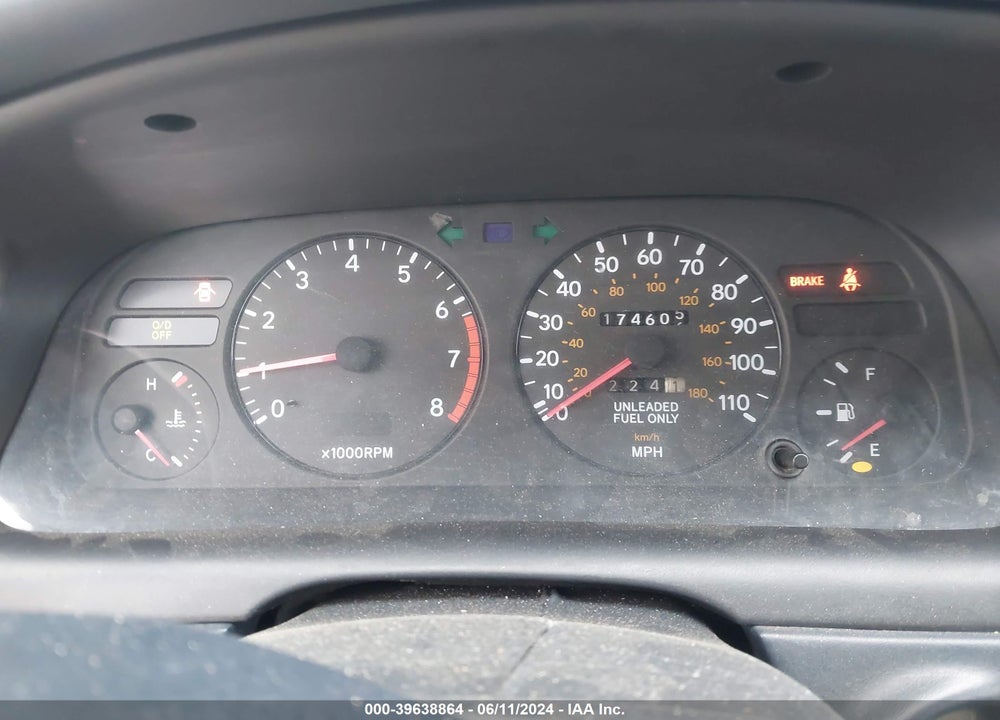 1993 TOYOTA COROLLA LE/DX VIN: 1NXAE09E5PZ076283
