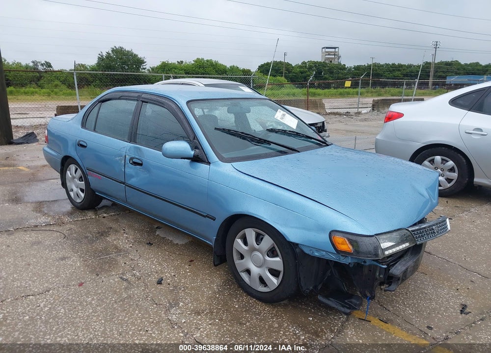 1993 TOYOTA COROLLA LE/DX VIN: 1NXAE09E5PZ076283