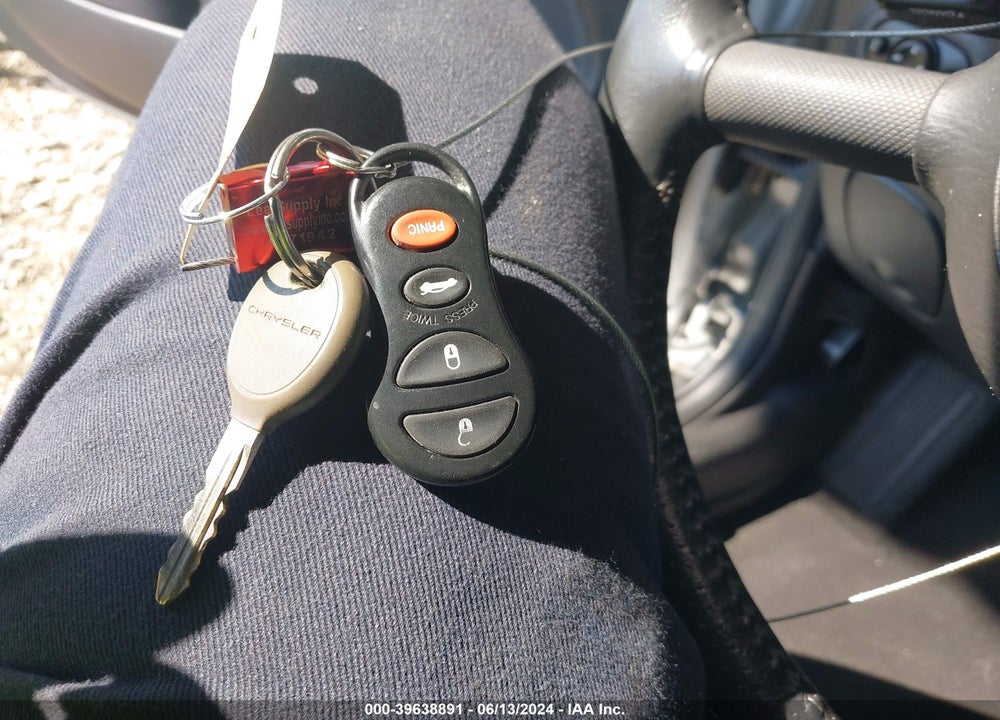 2005 CHRYSLER PT CRUISER GT VIN: 3C3AY75S75T289411