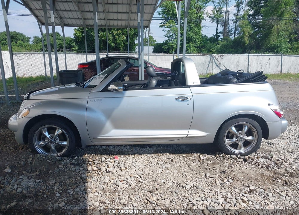 2005 CHRYSLER PT CRUISER GT VIN: 3C3AY75S75T289411