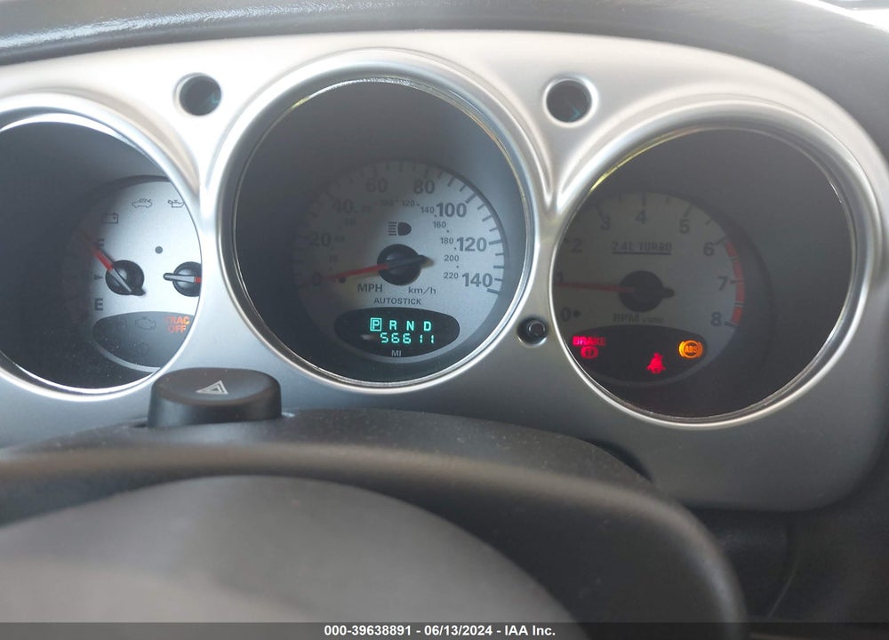 2005 CHRYSLER PT CRUISER GT VIN: 3C3AY75S75T289411